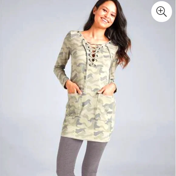 knee length dresses for ladies Camo Wedding Dresses Strapless Lace Up Camouflage main image 0